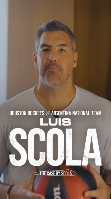 Luis Scolas passion för basket, tidigare spelare i Houston Rockets - The Case by Scola