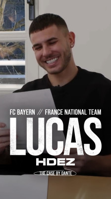 Lucas Hernández, PSG-spelare, delar barndomsminnen – The Case by Dante