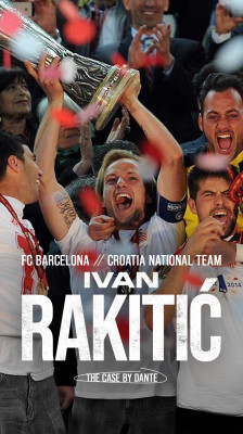 Iván Rakitic minns sin första internationella titel med Sevilla FC – The Case by Dante