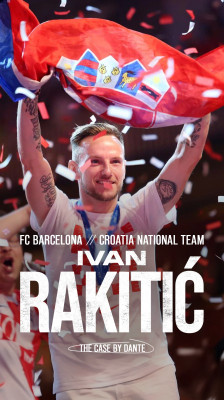 Iván Rakitic minns mottagandet i Zagreb efter VM med Kroatien – The Case by Dante