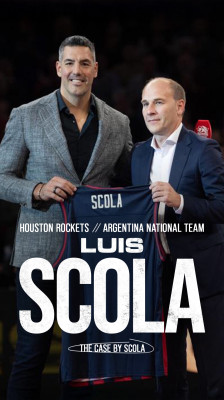 Luis Scolas förberedelser inför världsmästerskapet i Kina och pensioneringen av tröjan i Vitoria - The Case by Scola