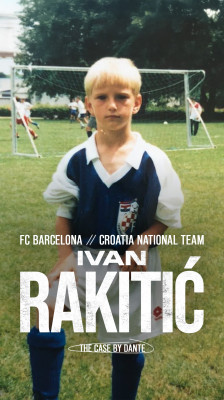 Iván Rakitic, före detta FC Barcelona-spelare, minns sina fotbollsbörjan i Schweiz – The Case by Dante