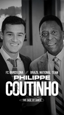 Philippe Coutinho, mittfältare i Liverpool, minns mötet med Pelé och sina tidiga år i Vasco da Gama – The Case by Dante