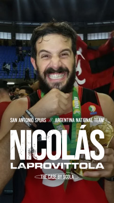 Nico Laprovittola minns sin tid i Flamengo och sin koppling till Brasilien - The Case by Scola