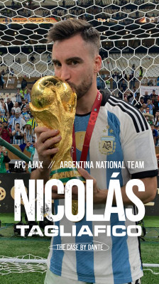 Nicolás Tagliafico minns att vinna världsmästerskapet med Argentina – The Case by Dante