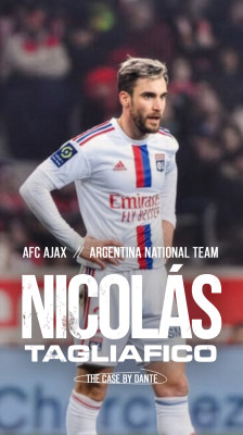 Nicolás Tagliafico minns sin erfarenhet i Lyon och berättar om sina framtida mål – The Case by Dante