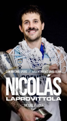 Nico Laprovittola och hans beundran för Luis Scola i Argentinas basketlandslag - The Case by Scola
