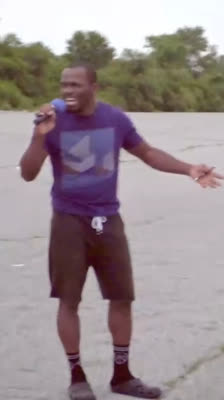 Horace Burrows tillkännager slutet på cykeltävlingen: Thursday Fields