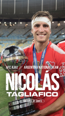 Nicolás Tagliafico minns segern i Copa Sudamericana 2017 med Independiente – The Case by Dante