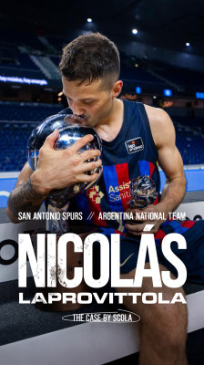 Nico Laprovíttola och hans Liga Endesa-titel med Barça - The Case by Scola
