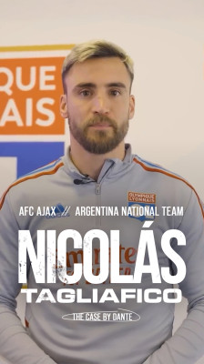 Nicolás Tagliafico reflekterar över sin karriär och sin väg till att bli mästare – The Case by Dante