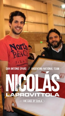 Nico Laprovíttola och hans tidiga fotbollsår och koppling till sin hemklubb - The Case by Scola