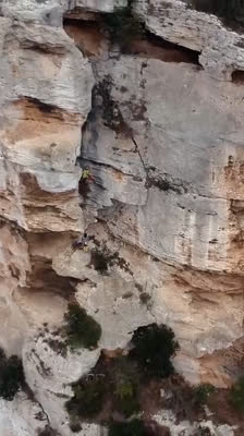 Lorenzo Fannis klättringsäventyr i Finale Ligure: Finale '68