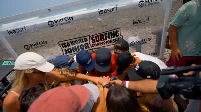 Gijón recibe el Campeonato de España Junior de surf - Surfinges - Capítulo 31 - Temporada 8