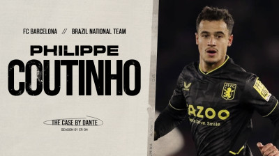 Interview with Philippe Coutinho, Liverpool Midfielder – Football | S1 · Episode 4 - The Case