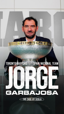 Jorge Garbajosa och Spaniens seger i Eurobasket 2022 - The Case by Scola