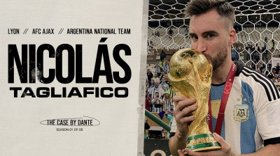 Interview with Nicolás Tagliafico, Olympique Lyon Defender – Football | S1 · Episode 5 - The Case