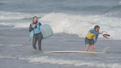 El longboard y su presente en el surf en España - Surfinges - Capítulo 4 - Temporada 8