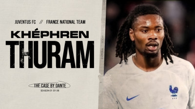Interview with Khéphren Thuram, Juventus Turin Midfielder – Football | S1 · Episode 6 - The Case