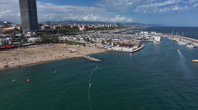 SUP FOIL and highlights from the BCN SUP World Festival and surf, Barcelona - Surfinges - Episode 19 Preview - Season 7