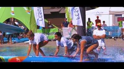 Spanish Parasurfing and Surf Championship in Migrán, Pontevedra - Surfinges - Episode 18 - Season 7