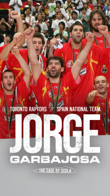 Jorge Garbajosa och koncentrationen och lagarbetet som ledde till Eurobasket-segern - The Case by Scola