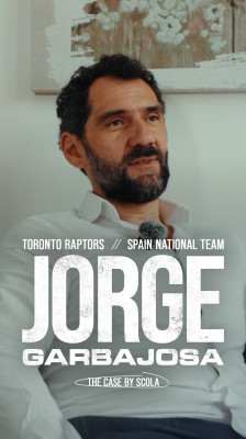 Jorge Garbajosa och påverkan från spelargenerationen 1999 på spansk basket - The Case by Scola