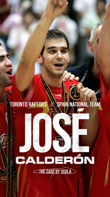 José Manuel Calderón och Spaniens historiska möjlighet i VM 2006 - The Case by Scola