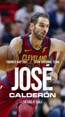 José Manuel Calderón och NBA-finalerna i Cleveland med LeBron James - The Case by Scola