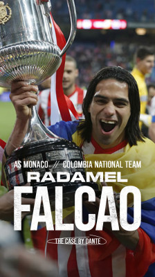 Radamel Falcao minns sitt hattrick i UEFA Super Cup med Atlético Madrid mot Chelsea – The Case by Dante