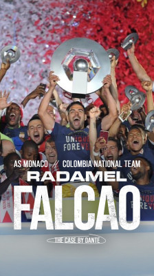 Radamel Falcao minns säsongen då han vann Ligue 1 med AS Monaco – The Case by Dante