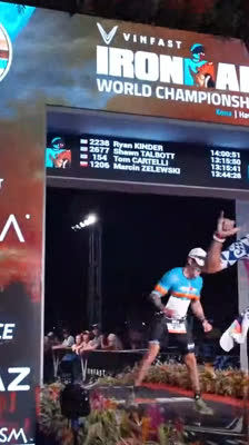 Ryan Kinder completes the Ironman de Hawaii and reflects on his journey: Keep Up: Music & Endurance