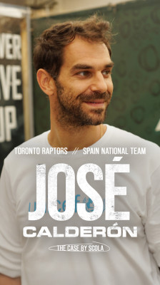 José Manuel Calderón och basket som hopp för flyktingar i Libanon - The Case by Scola