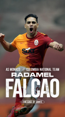 Radamel Falcao minns sin tid i Galatasaray och sin upplevelse i Turkiet – The Case by Dante