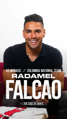 Radamel Falcao minns sin tid i River Plate och sin upplevelse i Argentina – The Case by Dante