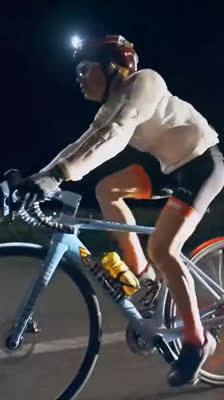 Natalia Mastrota talks about her fear of long-distance cycling during training: Nat to the Summit