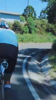 Mark Livesey suffers an accident during the cycling race: Chasing Life