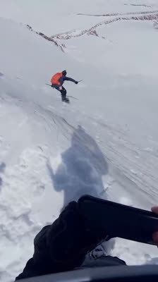 Intense skiing moments with the Picture Organic Clothing team: Chronoception