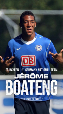 Jérôme Boateng, tidigare spelare i FC Bayern München, berättar om sina första år i Hertha BSC Berlin – The Case by Dante