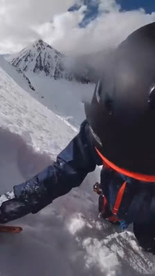 Final days skiing The Great Peak with the Picture Organic Clothing team: Chronoception