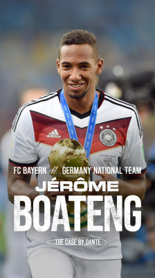 Jérôme Boateng, världsmästare med Tyskland, återvänder till Berlin och firar med fans – The Case by Dante