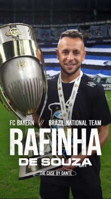 Rafinha, tidigare spelare i FC Bayern München, berättar om sin karriär och familj – The Case by Dante