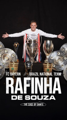 Rafinha, tidigare spelare i FC Bayern München, berättar om sina erfarenheter och framgångar i klubben – The Case by Dante