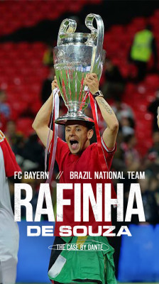 Rafinha, tidigare spelare i FC Bayern München, berättar om att vinna Champions League – The Case by Dante
