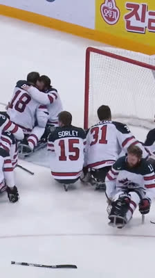 Motivation for det amerikanske paralympiske ishockeyhold efter nederlag mod Canada: Empty Net