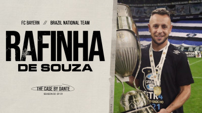 Interview with Rafinha, Midfielder of Bayern Munich – Football | S2 · Episode 1 - The Case