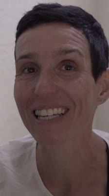 Anne Bouchard oroar sig för löparnas säkerhet: Caribou