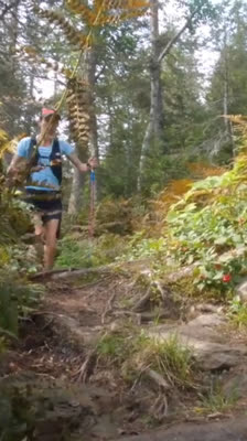 Anpassa sig till smärta och svårt terräng med Anne Bouchard: Caribou