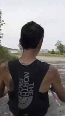 Målgång med Anne Bouchard: Caribou