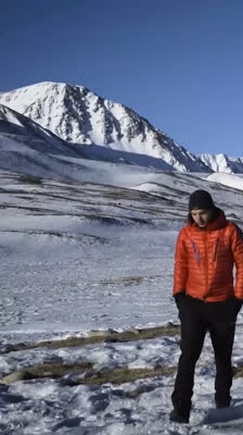 Ensamhet och total isolering med Damien Snyers i Altai: Altaitude